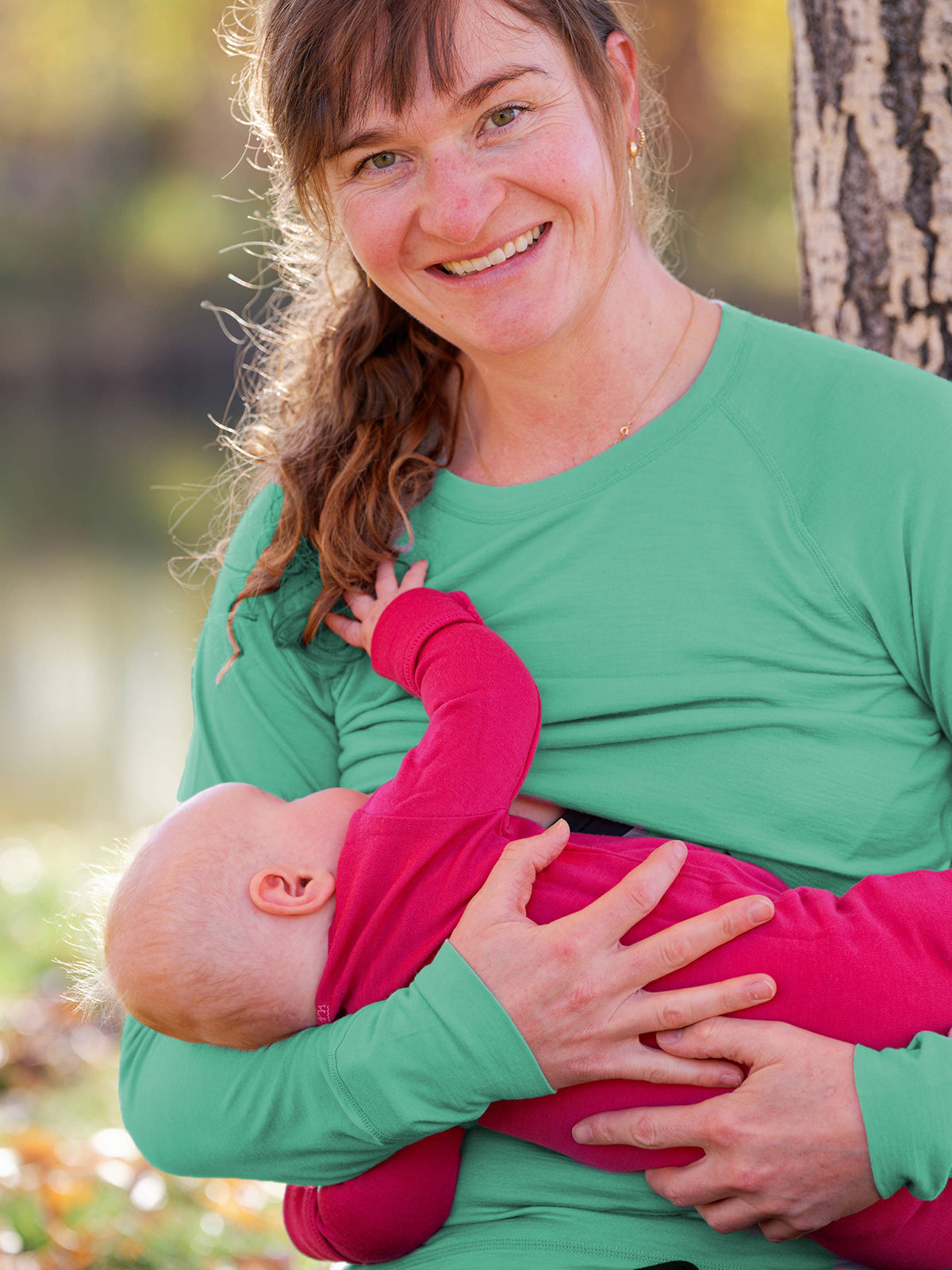 Merino Nursing Long Sleeve
