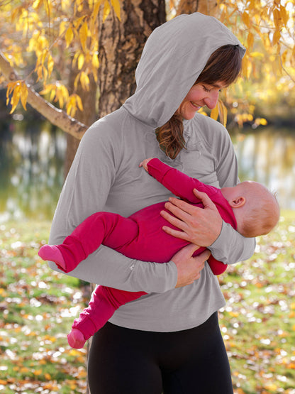 Merino Nursing Hoodie
