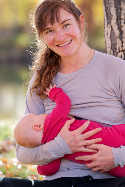 Merino Nursing Long Sleeve