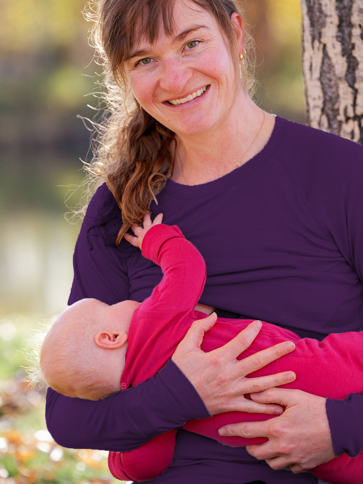 Merino Nursing Long Sleeve