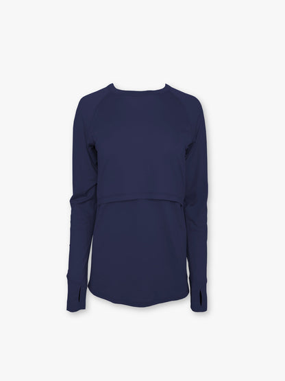 Merino Nursing Long Sleeve