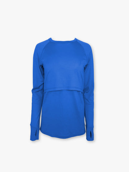 Merino Nursing Long Sleeve