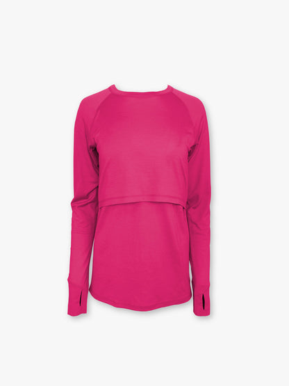 Merino Nursing Long Sleeve