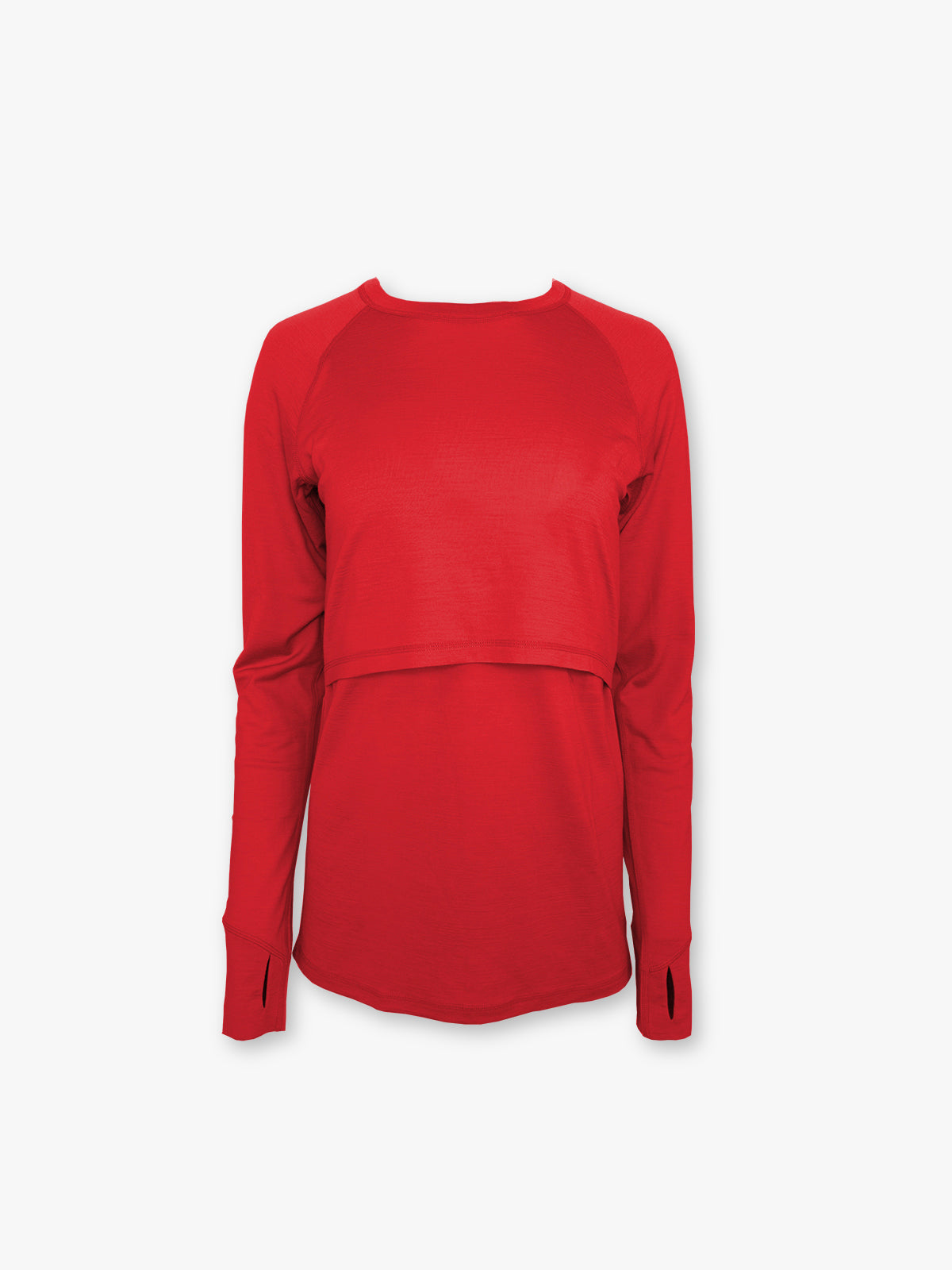 Merino Nursing Long Sleeve