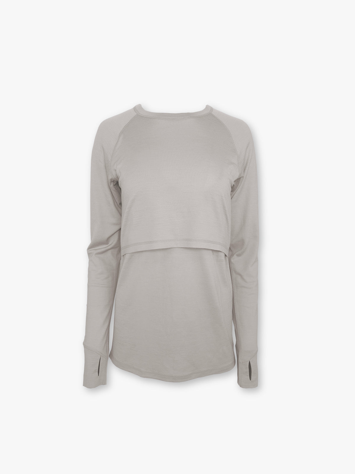 Merino Nursing Long Sleeve