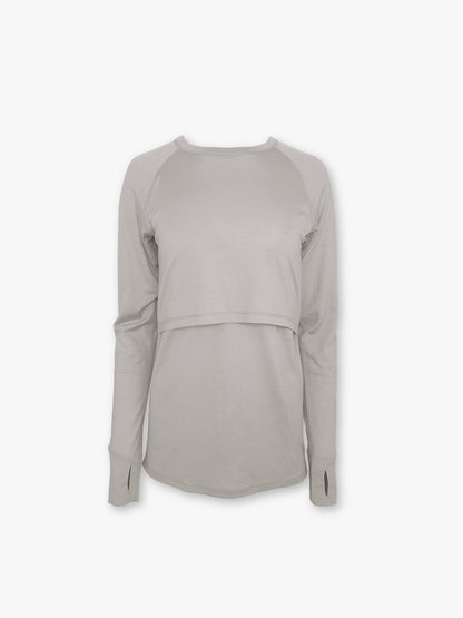 Merino Nursing Long Sleeve