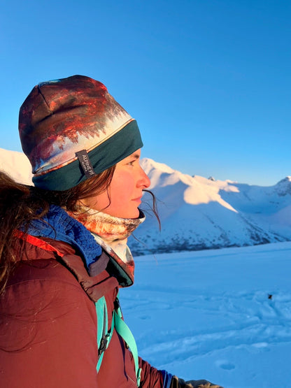 Mountain V Merino Wool Neck Warmer